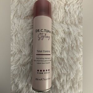 NWOT Dr. C Tuna,by Farmasi,Styling,Total Control,Firm Hold,Nourishing Hairspray.